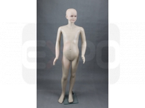 Dětská figurína, manekýna v tělové barvě výška 140cm