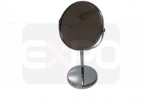 Pultové zrcadlo r15cm provedení chrom  SLEVA -50%