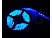 LED páska 5m modrá