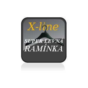 X-Line plastová ramínka