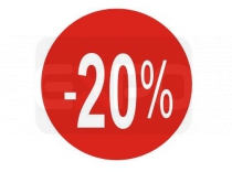 -20%'Cedule kulatá Ø24cm