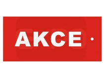 Visačky červené, 'AKCE'