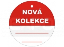 Visačky 'NOVÁ KOLEKCE'