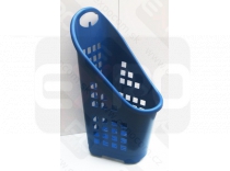 Nákupní košík s kolečky modrý, velmi flexibilní, lehký pouze 2,1kg vhodný pro všechny věkové kategor