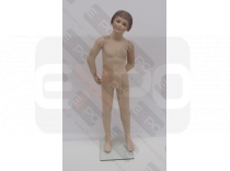 Dětská figurína-dívka 125cm