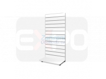 Slatwall stojan typu "L" 250x130x50cm