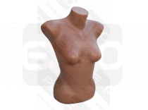figurína Bysta dámská béžová