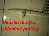 Držák skla,desky 107mm