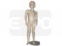 Dětská figurína, dívka 120cm