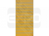 Drážkový panel Výška244xŠířka122cm