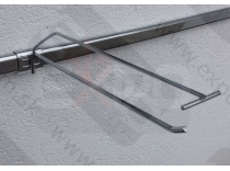 Háček jednoduchý  s hrazdou 20cm