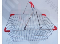 Drátěný nákupní košík 20L