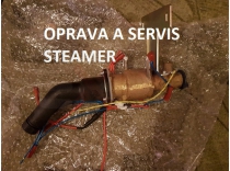 STEAMER Parní žehlička servis