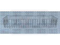 Závěsný košík 30x60x15cm