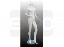 Dámská figurína bílá bez hlavy