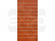 Drážkový panel Výška244xŠířka122cm