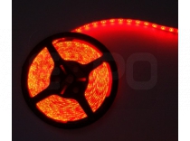 LED páska 5m červená