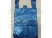 Mikroténové tašky nosnost 15kgmodrá