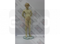 Dětská figurína-dívka 120cm SLEVA -20%