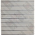 Drážkový panel 122x81cm,rozteč 10cm